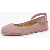 Pisamonas Ballerines rose ancienne