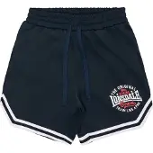 Lonsdale Pantalon 'Tow Law' bleu marine / rouge / blanc