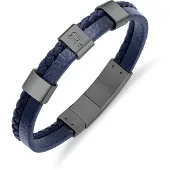 Police Bracelet 'Unity' bleu foncé
