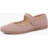Pisamonas Ballerines rose pastel