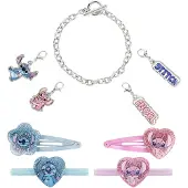 Disney Bijou 'Stitch 9er-Set' mélange de couleurs