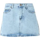 Adidas Originals Jupe 'MID RISE DENIM' bleu denim