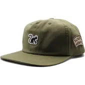 Surf Monkey Casquette '5-Panel Cap Organic' olive