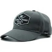 Surf Monkey Casquette de sport gris