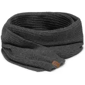 Vivisence Écharpe '7042S' gris foncé