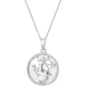 Hey Happiness Chaîne 'Sagittarius' argent
