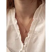 Hey Happiness Chaîne 'Pisces' or rose