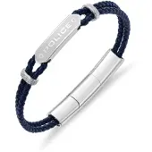Police Bracelet 'Twincord' bleu