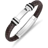 Police Bracelet 'Highbridge' marron