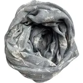 Kumixi Écharpe tube 'Löwenzahn' gris