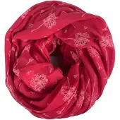Kumixi Écharpe tube 'Löwenzahn' fuchsia