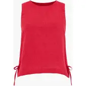 AmourLinen Haut 'Rosie' rose foncé