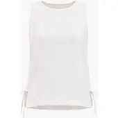 AmourLinen Haut 'Rosie' blanc cassé