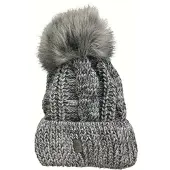 Kumixi Bonnet gris chiné