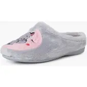 Pisamonas Pantoufle gris