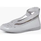 Pisamonas Ballerines argent