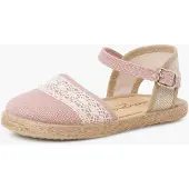 Pisamonas Sandales rose pastel