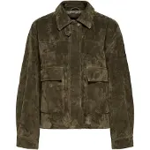 ONLY Veste mi-saison 'ONLKaia' marron