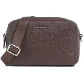 Mandarina Duck Mellow Leather Camera B01 Shoulder Bag Marron