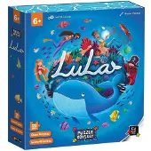 Gigamic Jeu d’ambiance Lula Puzzle Odyssey