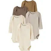 Name it Barboteuse / body crème / mastic / chocolat / umbra