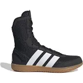 Adidas Chaussure de sport 'BOX HOG WIDE' noir / blanc