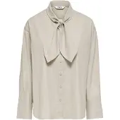ONLY Chemisier 'ONLDISAKO' beige foncé