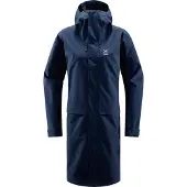 Haglöfs Aria Proof Parka Bleu L Femme