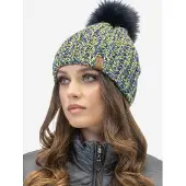 Vivisence Bonnet '7086' jaune