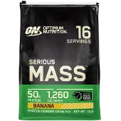 Optimum Nutrition Serious mass gainer proteine - 5600 - banane