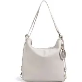 Mandarina Duck Mellow Leather Crossover B09 Shoulder Bag Beige