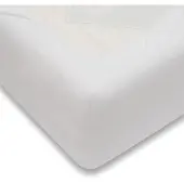 NEW BABY Drap de lit Jersey 160x80 cm blanc