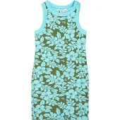Roxy Iconic Days Printed Rg Sleeveless Dress Vert 14 Years Fille