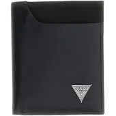 GUESS Berna Trifold S Wallet Noir Homme