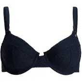 Roxy Island Underwire Bikini Top Bleu XS / D Femme