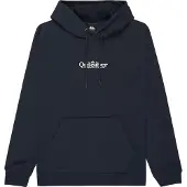 Quiksilver Fineline Hoodie Bleu S Homme