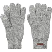 Barts Rilef Gloves Gris M-L Homme,Femme