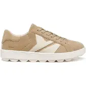 Geox Spherica Ecub-1 Trainers Beige EU 36 Femme
