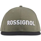 Rossignol Corporate Flat Brim Cap Vert