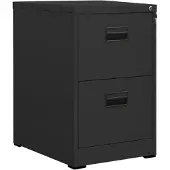 vidaXL Classeur Anthracite 46x62x72,5 cm Acier