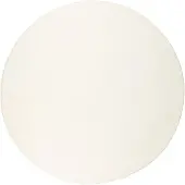 NATURL. Tapis oriental - Cozy Blanc | Ø 80 cm | Rond | Pile courte