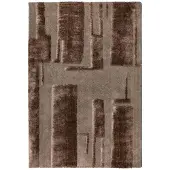 Vivaraise Tapis recyclé Louka noisette - 160 x 230 x 2 cm