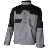 Rouchette Veste de travail VESTE GRAPHITE gris XL