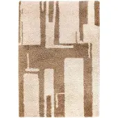 Vivaraise Tapis Nesma naturel - 120 x 170 x 3 cm