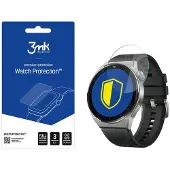 3MK FlexibleGlass Watch Huawei Watch GT 3 Pro 46mm Szklo Hybrydowe, Film de protection pour smartwatch, Transparent