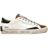 Crime London 11072aa8 Distressed 2.0 Trainers Blanc EU 46 Homme