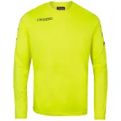 Kappa Goalkeeper Long Sleeve T-shirt Jaune 10 Years Enfants