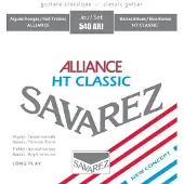Savarez 540ARJ Alliance HT Classic Rouge/bleu Tirant Normal/fort