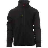 Payper Hommes, Pull-over, Gilet Travel, Noir, (XL)