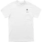 Fuse Protection Logo Short Sleeve T-shirt Blanc L Homme